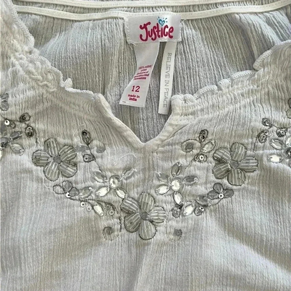 Justice Tank Top for girls - Picture 3 of 4